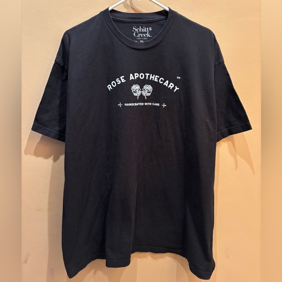 Schitts Creek Other - Schitt's Creek Rose Apothecary t-shirt Size 2XL Rose Apothecary logo